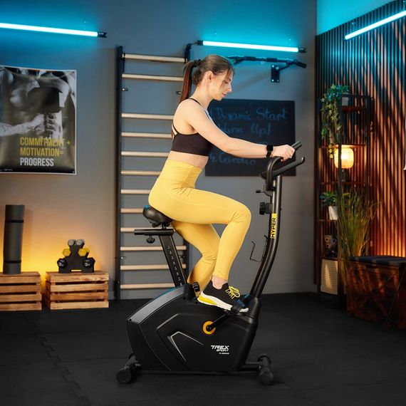 Велотренажер Trex Sport TX-550MB HYPER магнітний чорний | Зображення 4
