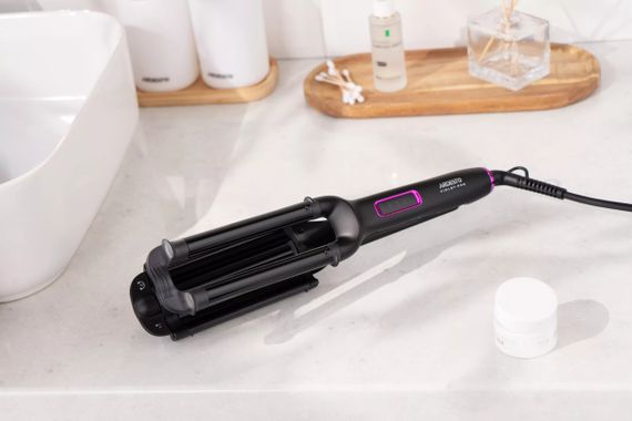 Плойка для створення локонів Ardesto Violet Pro HC-Y220PRO 90 Вт чорний | Зображення 7