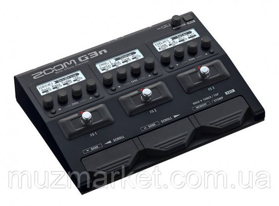 Гітарний процесор Zoom G3n | Зображення 1