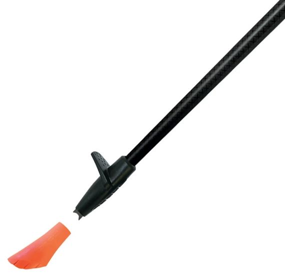 Палиці для скандинавської ходьби Gabel FX-75 Snake Carbon 110 Dual Spike (7008351011100) (DAS302072) | Зображення 4