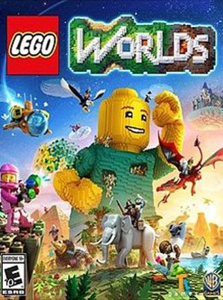 LEGO Worlds Steam Key LATAM