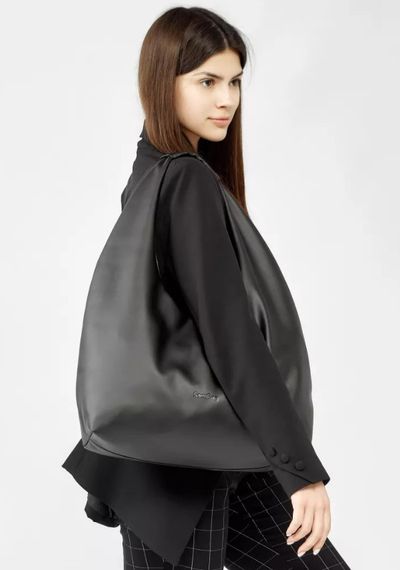 Сумка жіноча Sambag HOBO L чорний 34 х 37 х 16 см (53300001) | Зображення 3
