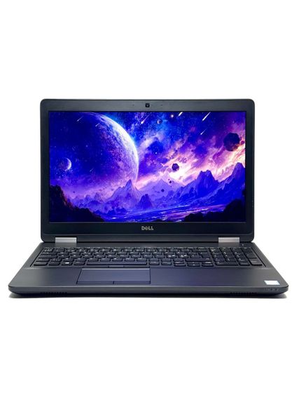 Ноутбук Dell Latitude E5570 / 15.6" (1920x1080) IPS / Intel Core i5-6300U (2 (4) ядра по 2.4 - 3.0 GHz) / 8 GB DDR4 / 128 GB SSD / Intel HD Graphics 520 / WebCam / Win 10 Pro б/в | Зображення 1