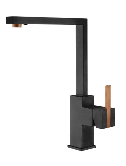 Кухонний змішувач Fabiano FKM 3123 SS Velvet Black Cooper 8231.401.1596