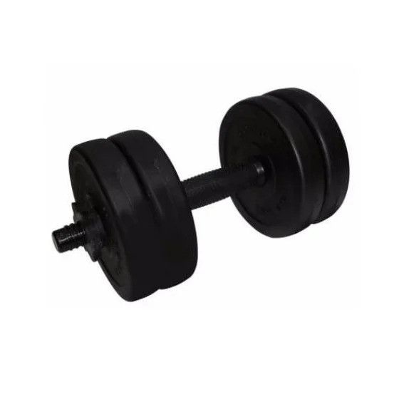 Гантель наборная композитная в пластиковой оболочке Rock pro 5,5 кг NE-PL-G-005