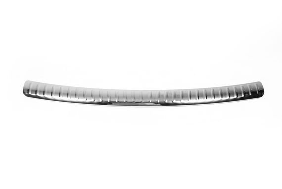 Накладка на задній бампер Carmos (нерж) для Volkswagen Touran 2003-2010 рр | Зображення 5