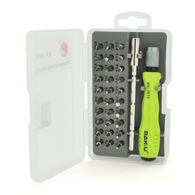 Набор отверток BAKKU BK-3035 (Ручка + 30насадок),Box