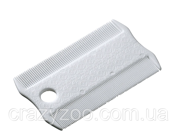 Гребень антиблошиный для собак и котов Ferplast GRO 5836 8.5х5.2х3 см 85836811