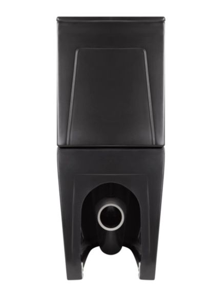 Унітаз підлоговий Qtap Robin Ultra Quiet з сидінням Slim Duroplast/ Soft-close/ Quick Release QT13226083AMB | Зображення 4