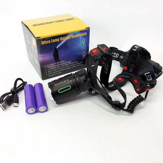 Ліхтар налобний NIGHT VISION NL-799 FLUORESCENCE CT012-P-TG | Зображення 2