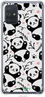 Чохол на Samsung Galaxy A71 2020 A715F Панди "4318sp-1826-2448"