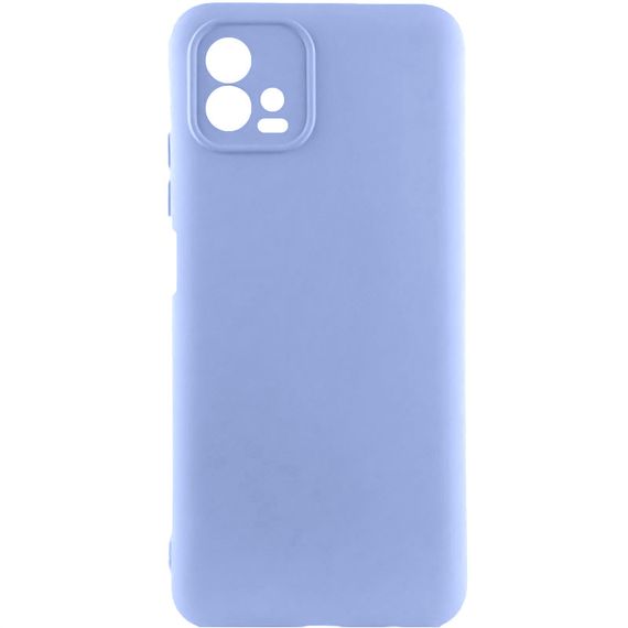 Чохол TPU GETMAN Liquid Silk Full Camera для Motorola Moto G72