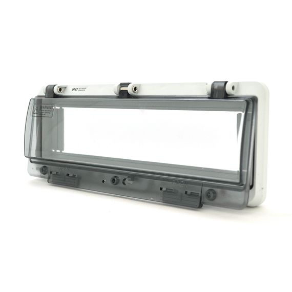 Бокс під автомати на 13  модулів врізний з кришкою  IP66 + кронштейн