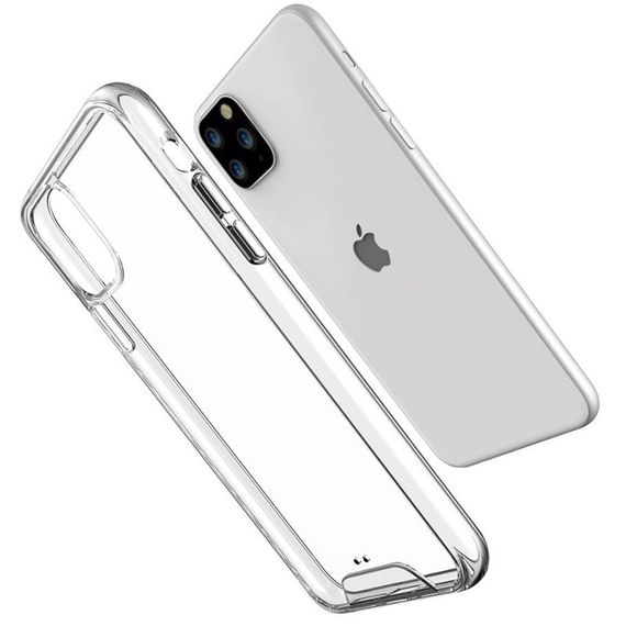 Чохол TPU Space Case transparent для Apple iPhone 11 Pro (5.8") Прозорий | Зображення 2
