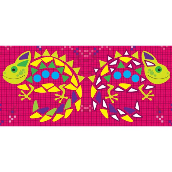 Розвиваюча книжка Наклейки-картинки "Хамелеон" 668004, 8 сторінок | Зображення 1