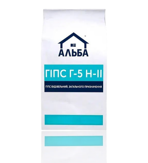 Гіпс Г-5 Б-2 2кг ALBA