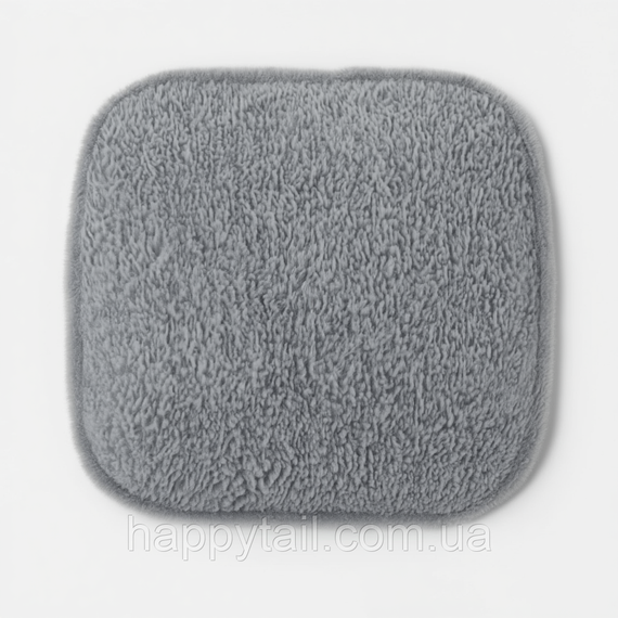 Подушка для крісла Cozy Seat 43*46 см квадратна сірий Colorful Home 040-3-80G