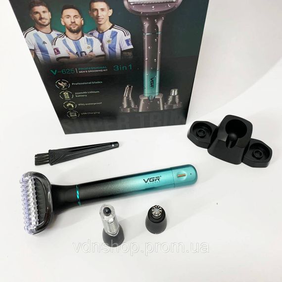 Професійна бритва для волосся, Хороша бритва портативна Портативна чоловіча професійна AV-23 | Зображення 2