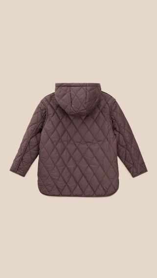 Куртка коротка для дівчинки LAWA GBC02363 152 см Коричнево-сливовий shop (2000999514296) | Зображення 3