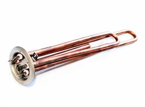 Тэн 2000w для бойлера Thermex (Термекс) на фланцэ D 63 мм с местом под анод М4 Kawai (Китай)