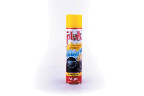 Полироль для торпедо Plak Limone (лимон) 200мл (аэрозольный) ATAS