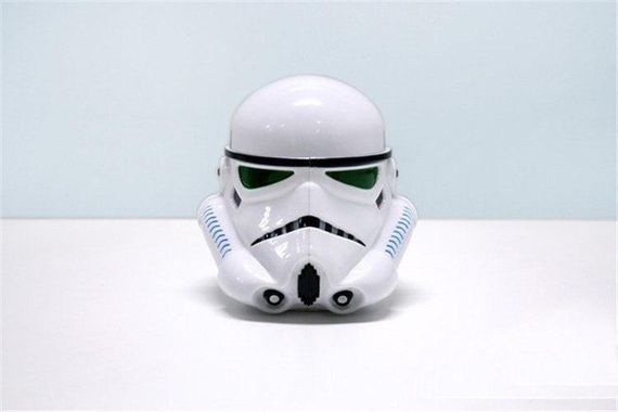 Чашка Кухоль Пластиковий Star Wars 3D Plastic Штурмовик (Біла) | Зображення 2