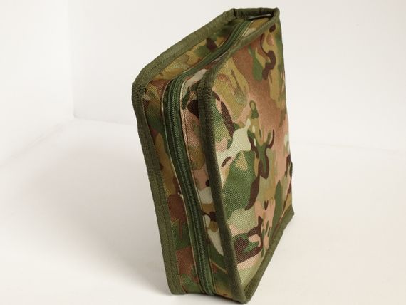 Сумка-патронташ закритий для 308 Win, 6.5 Cr, 243 на 80 набоїв перенесення та зберігання мультикам | Зображення 3