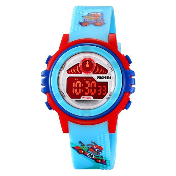 Дитячий годинник Skmei 2266RA Racing | Зображення 1