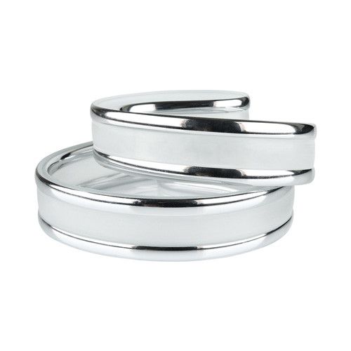Декоративная лента DS-S530-02-2S к светильнику SML-S21-90-DIY(2 полоски серебро)