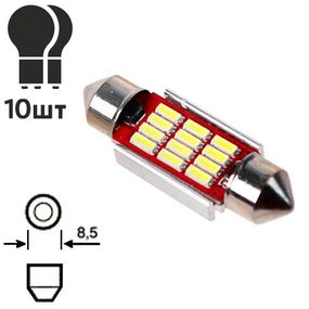 Лампа діодна SJ-12SMD-4014-31мм cambus 09520