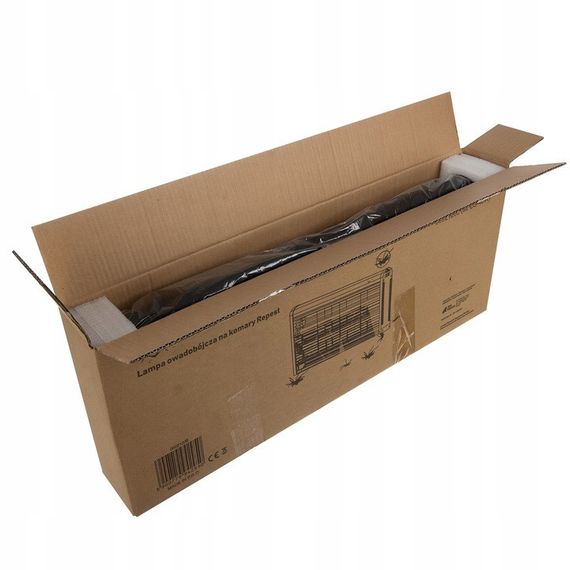 УФ лампа REPEST для уничтожения насекомых 40 Вт | Площадь действия до 40 м² | Зображення 2