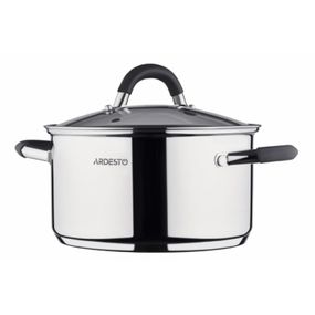 Кастрюля Ardesto Gemini с крышкой 3,6 л (AR1936CS)