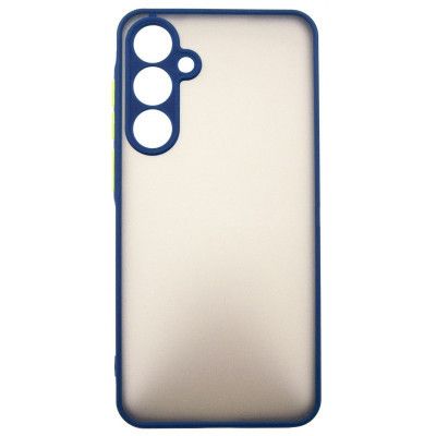 Чехол для мобильного телефона Dengos Samsung Galaxy A55 5G + Glass Blue (DG-KM-93) | Зображення 1