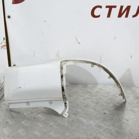 Накладка заднього бампера правий Peugeot Partner II 2008-... Клик заднього бампера Пежо Партнер 2 9682044477