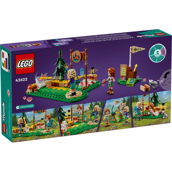 Конструктор LEGO Friends Стрільбище у пригодницькому таборі (42622) | Зображення 5