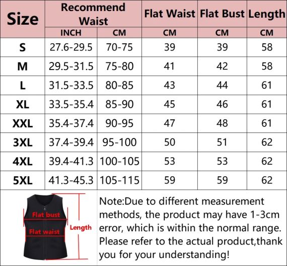 Жилет для Схуднення Жироспалювач Тренування Майка Shapewear XXXXL | Зображення 5
