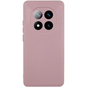 Чохол TPU GETMAN Liquid Silk Full Camera для Xiaomi Redmi Note 14 Pro+ 5G Рожевий / Pink Sand