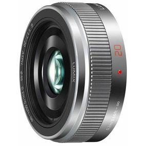 Объектив Panasonic Lumix G 20mm f/1.7 ASPH metal body black (H-H020AE-K)