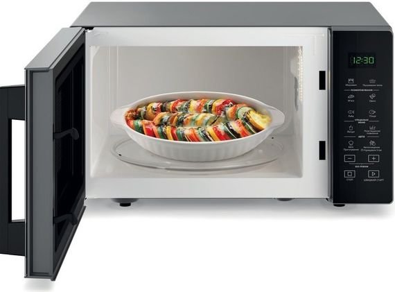 Микроволновая печь Whirlpool MWP251SB 25л/900Вт/элект.упр/Черный (MWP251SB) | Зображення 3