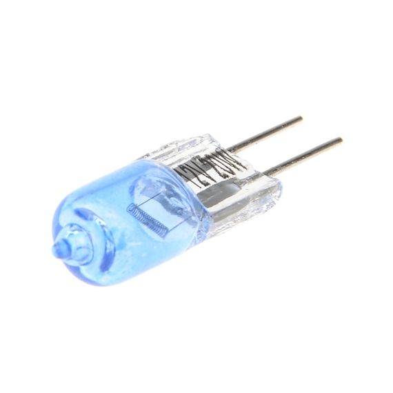 Лампа галогенная 20W G4 B Blue Coating 12V | Зображення 2
