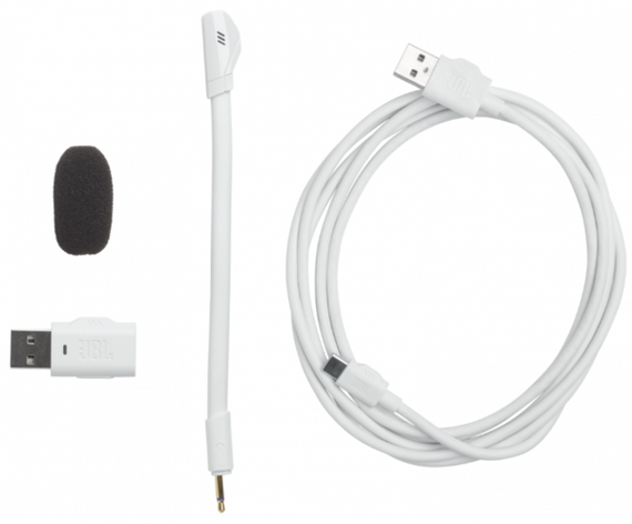 Навушники JBL Quantum 360P Wireless for PS White (JBLQ360PWLWHTBLU) | Зображення 8