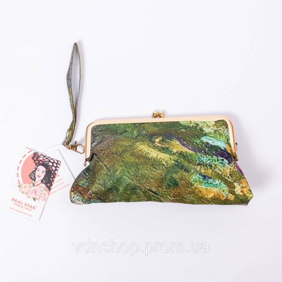 Парасолька механічна «Водні лілії» Моне міцна надійна з поліестеру діаметр 91 см HP-23-1GR | Зображення 6