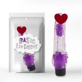 Вібратор реалістичний Chisa Realistic Vibe, фіолетовий Sex Aura