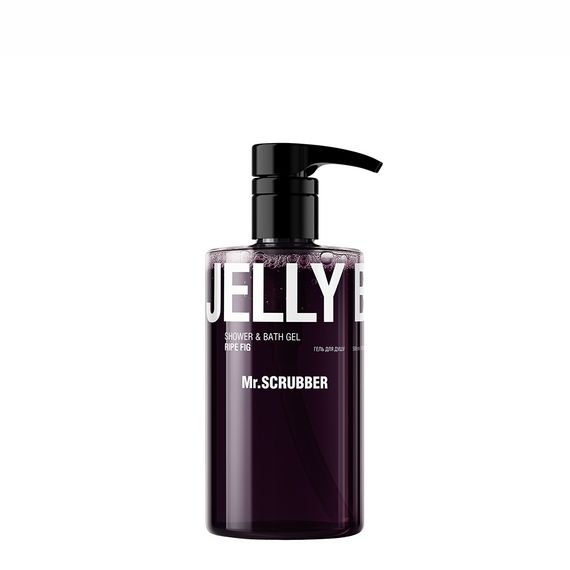 Гель для душу Mr. Scrubber Jelly Bubbles Ripe Fig (500 ml)