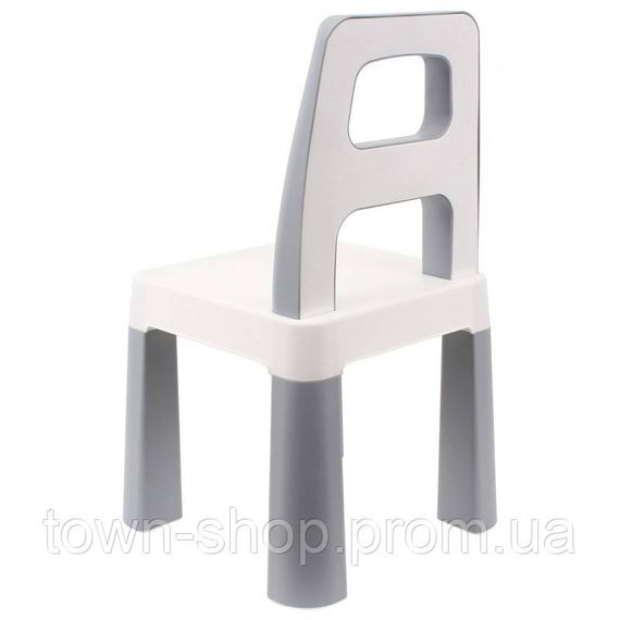 Детский стул "Kids Chair" 0198TXK серый, до 75 кг | Зображення 1