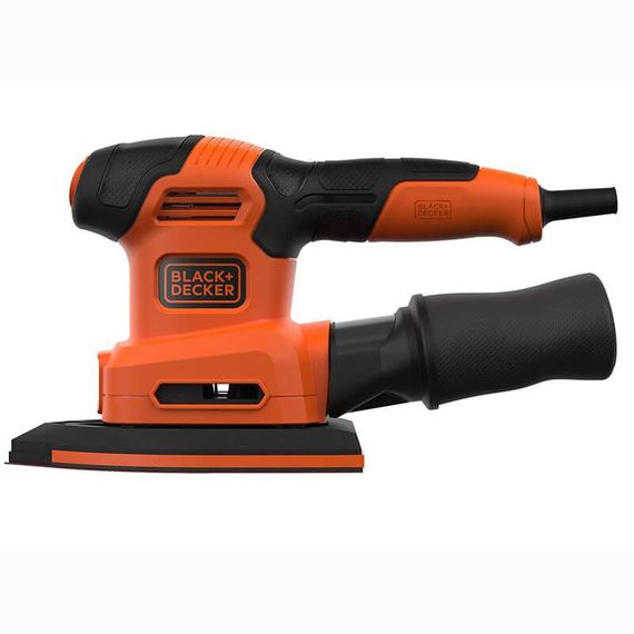 Шлифмашина вибрационная сетевая BLACK+DECKER BEW200 | Зображення 1