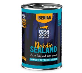 Вологий корм для собак зі свининою та рибою Primal Spirit Nordic Sealand, 400 гр