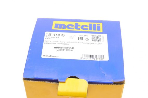 ШРКШ зовнішній Audi A1 II VW Polo VII 1.0 TSI 1.6 TDI 17- 36z 33z 52mm 93.8mm 44mm  15-1980 | Зображення 5