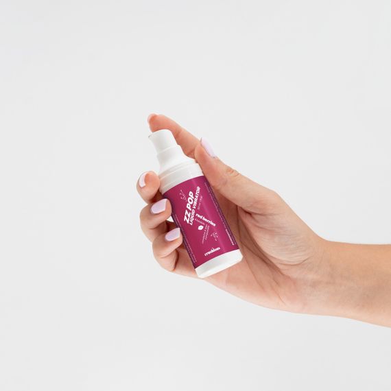 Рідкий вібратор зі смаком лісових ягід Crushious Zz Pop, 30 мл Sex Aura | Зображення 2