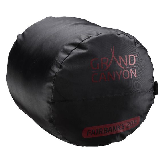 Спальний мішок Grand Canyon Fairbanks 205 -4°C Red Dahlia Left (340009) | Зображення 5